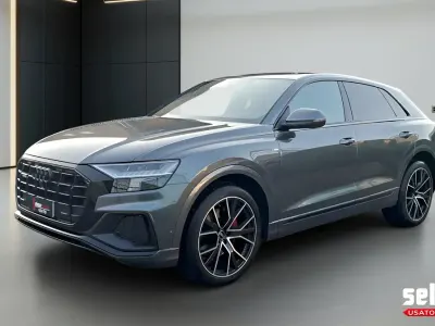 Usata Audi Q8 Sport 286 CV (210 kW) 2022 Grigio SUV