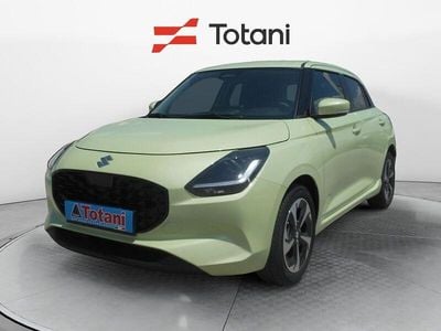 Nuova Suzuki Swift 83 CV (61 kW) 2025 Verde Utilitaria