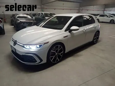 Usata VW Golf VIII GTI 245 CV (180 kW) 2022 Bianco Berlina