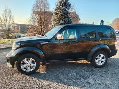 Usata Dodge Nitro 177 CV (130 kW) 2009 Nero SUV