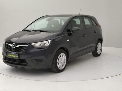 Usata Opel Crossland X S 102 CV (75 kW) 2020 Azzurro SUV