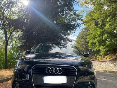 Usata Audi A1 Premium 105 CV (77 kW) 2011 Nero Utilitaria