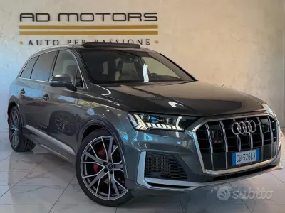 Usata Audi SQ7 Ambiente 435 CV (319 kW) 2019 Other SUV