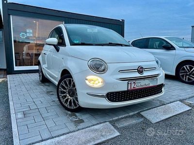 Usata Fiat 500 Lounge 69 CV (50 kW) 2019 Bianco Berlina