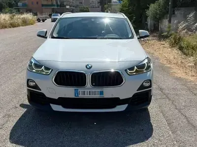 Usata BMW X2 150 CV (110 kW) 2018 Bianco SUV