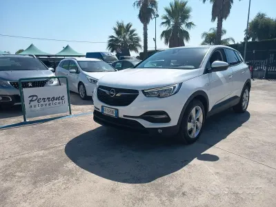 Usata Opel Grandland X S 120 CV (88 kW) 2018 Bianco SUV