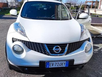 Usata Nissan Juke 110 CV (80 kW) 2014 Bianco SUV