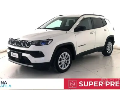 Usata Jeep Compass Limited 131 CV (96 kW) 2024 Nero SUV