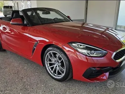 Usata BMW Z4 Sport Line 197 CV (144 kW) 2022 Rosso Cabrio