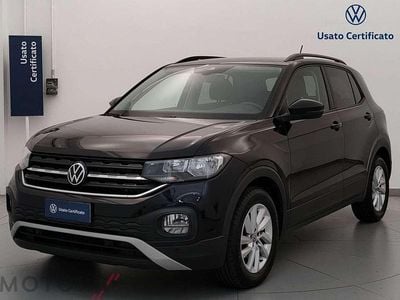 Nero Usata 2022 VW T-Cross Style SUV | 16.500 € (Ottimo prezzo)