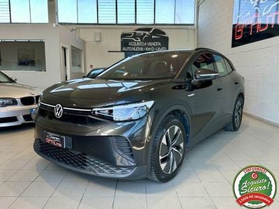 Usata VW ID.4 Pure 125 kW (170 CV) 2021 Grigio scuro SUV