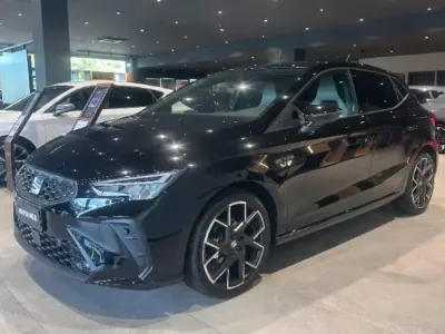 Nuova Seat Ibiza FR 95 CV (69 kW) 2026 Nero Utilitaria