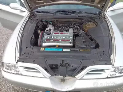Usata Alfa Romeo 166 155 CV (114 kW) 1999 Grigio Berlina