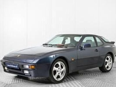 Usata Porsche 944 S 190 CV (139 kW) 1987 Blu Coupé