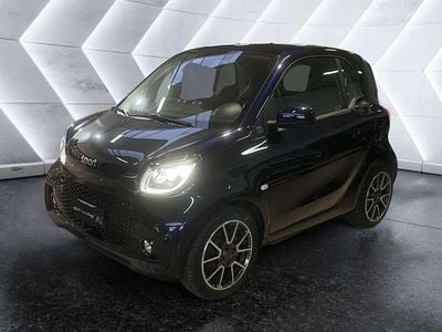 Usata Smart ForTwo Coupé Brabus 41 kW (56 CV) 2021 Blu/azzurro Utilitaria