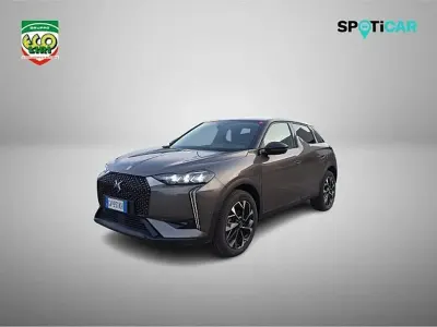 Usata DS Automobiles DS3 Bastille 131 CV (96 kW) 2024 Grigio Utilitaria