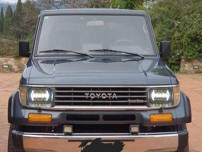 usata Toyota Land Cruiser Land Cruiserlj70 SW 2.4 td