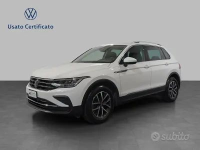 Usata VW Tiguan Life 150 CV (110 kW) 2023 0q pure white SUV