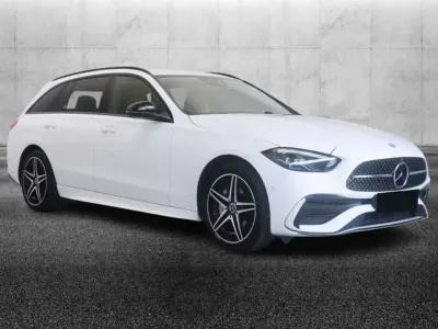 Usata Mercedes C300 Advanced Plus 197 CV (144 kW) 2024 Bianco SUV