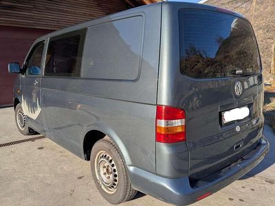Usado VW T5 105 HP (77 kW) 2006 Azul Van