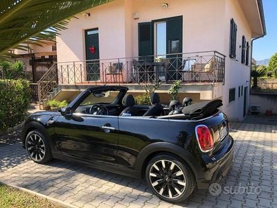Usata Mini Cooper Cabriolet 2023 Nero Cabrio