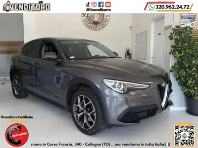 Usata Alfa Romeo Stelvio 190 CV (139 kW) 2019 Grigio SUV