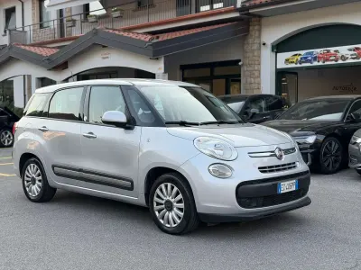 Usata Fiat 500L Business 105 CV (77 kW) 2015 Argento Monovolume
