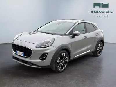 Usata Ford Puma Titanium X 125 CV (91 kW) 2024 Solar silver SUV