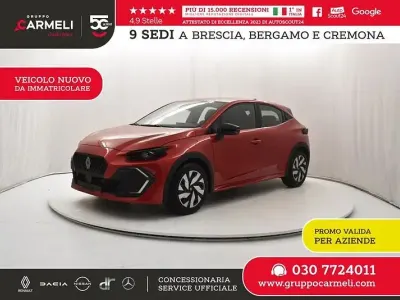 Novo Renault Clio V Evolution 158 HP (116 kW) 2026 Vermelho Citadino