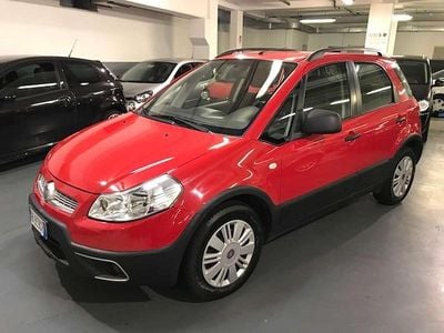 Rosso Usata 2010 Fiat Sedici Dynamic SUV | 3900 € (Ottimo prezzo)