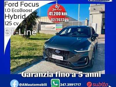 Usata Ford Focus ST-Line 125 CV (91 kW) 2023 Grigio Berlina