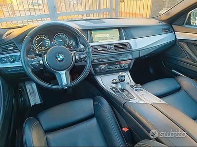 Usata BMW 520 M Sport 184 CV (135 kW) 2014 Grigio Station wagon