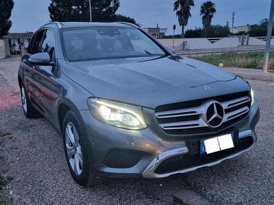 Occasion Mercedes GLC220 Exclusive 170 ch (125 kW) 2018 Gris SUV
