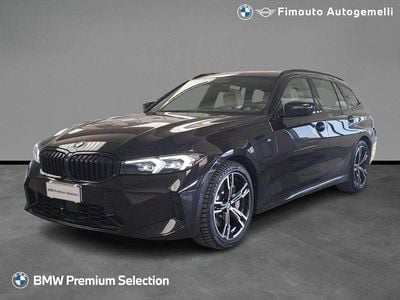 Usata BMW 330 M Sport 286 CV (210 kW) 2024 Nero / metallizzato Station wagon