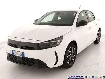 Usata Opel Corsa 101 CV (74 kW) 2025 Bianco Utilitaria