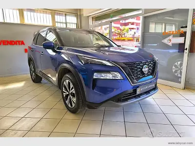 Usata Nissan X-Trail N-Connecta 158 CV (116 kW) 2023 Blu SUV