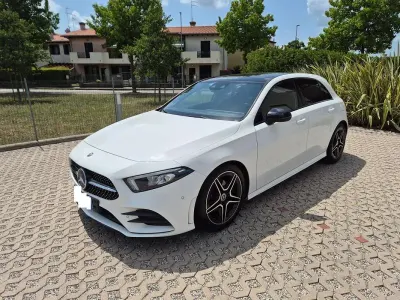 Usata Mercedes A200 Premium 163 CV (119 kW) 2018 Bianco Berlina