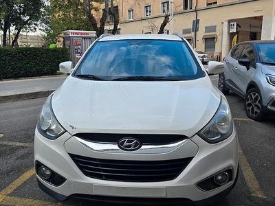 Usata Hyundai ix35 2011 Bianco SUV