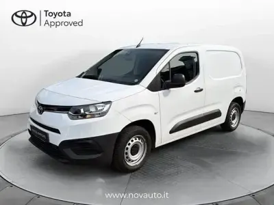Usata Toyota Proace City City 75 CV (55 kW) 2020 Bianco Monovolume