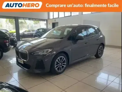 Usata BMW 218 Active Tourer M Sport 150 CV (110 kW) 2024 Grigio Monovolume