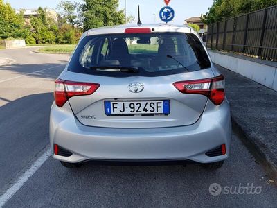 usata Toyota Yaris EURO6 X NEOPATENTATI- 2017