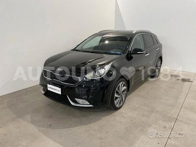 Usata Kia Niro Style 105 CV (77 kW) 2019 Nero SUV