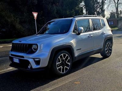 Usata Jeep Renegade 150 CV (110 kW) 2021 Argento SUV