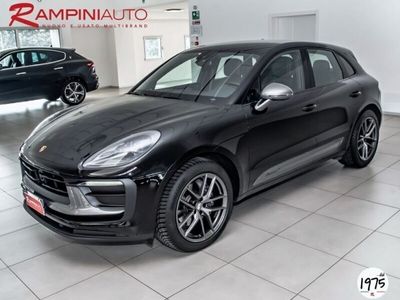 usata Porsche Macan T 265 Cv Pronta Consegna Iva Esposta