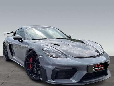 Porsche 718 Cayman GT4