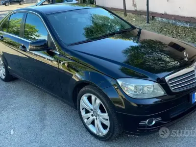 Usata Mercedes C220 2009 Nero Berlina
