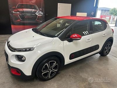 Bianco Usata 2017 Citroën C3 Shine Berlina | 8990 € (Buon prezzo)