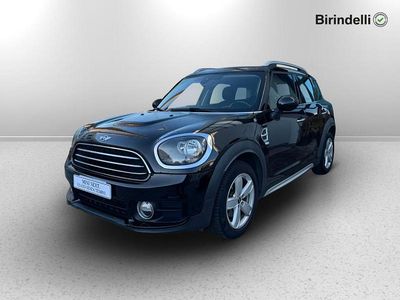 Usata Mini Cooper D Countryman Business 150 CV (110 kW) 2019 Midnight black metallizzato SUV