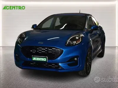 Usata Ford Puma ST-Line 123 CV (90 kW) 2020 Blu SUV