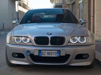 usata BMW M3 coupe manuale